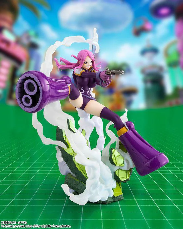 One Piece JEWELRY.BONNEY NEAR DEATH EXPERIENCE Figuarts ZERO Figure By Bandai Tamashii - Image 5