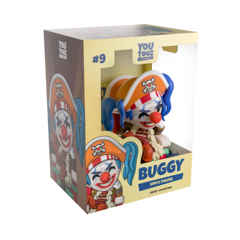 One Piece King Buggy 4 inch Figure By Youtooz - Image 2