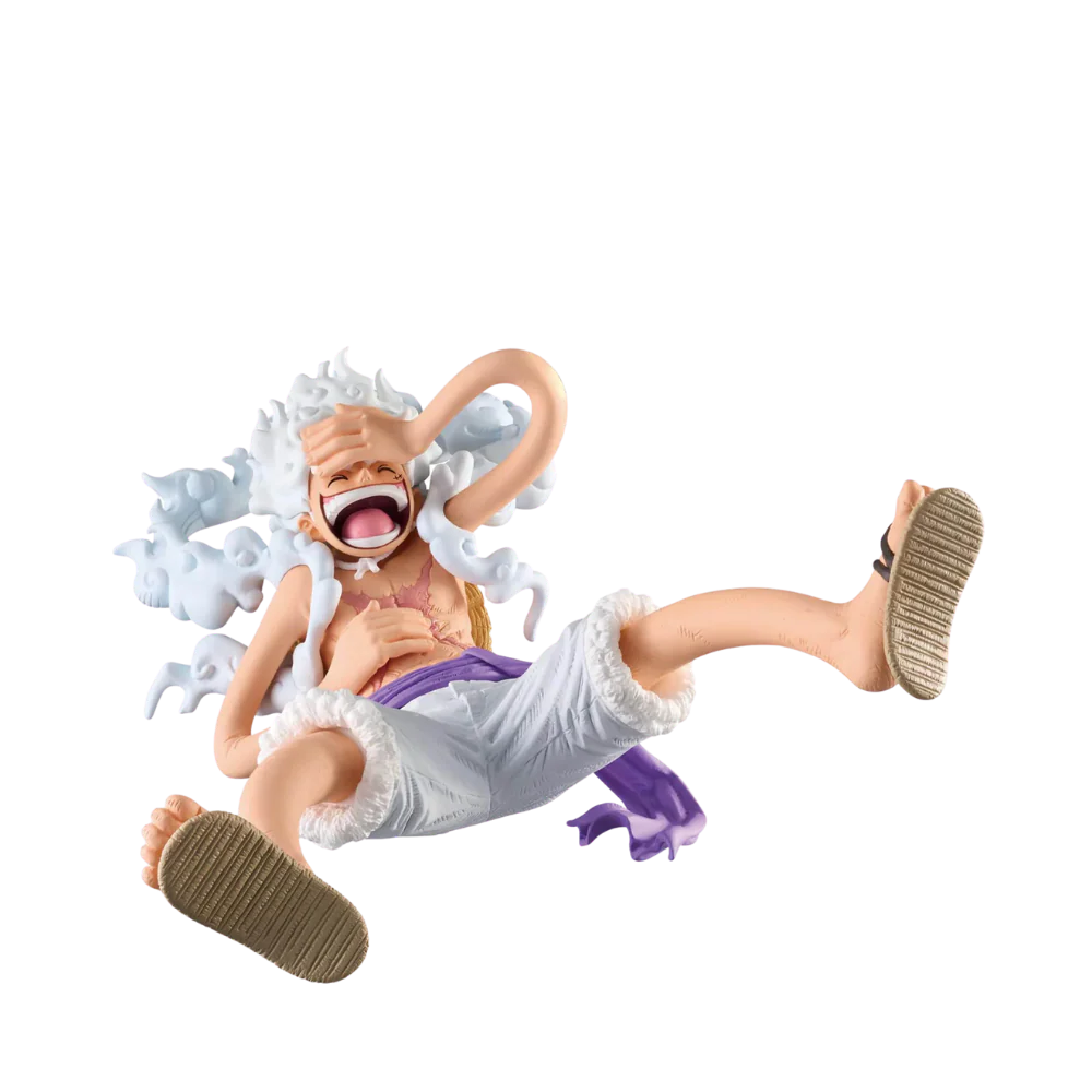 One Piece King of Artist Monkey D. Luffy Gear 5 III Figure By Banpresto