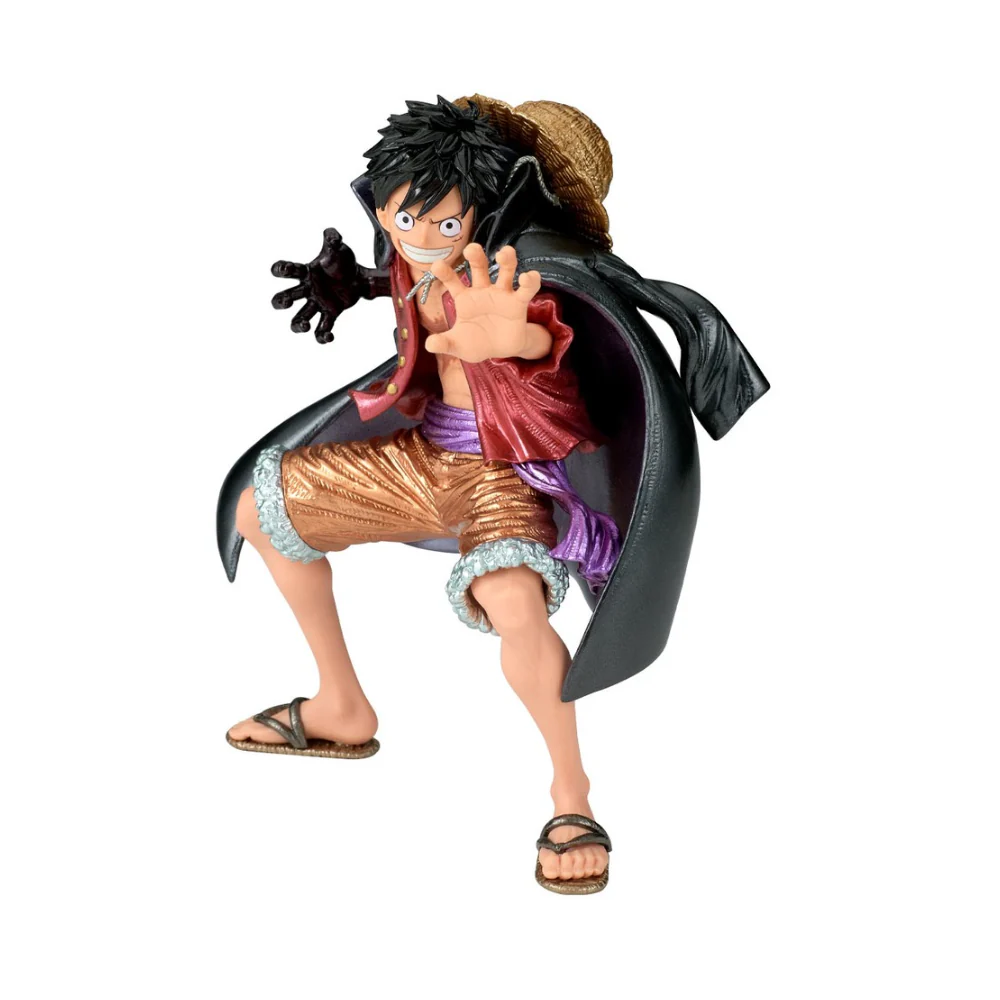One Piece Monkey D. Luffy Land of Wano Ⅱ Special King of Artist Figure by Banpresto