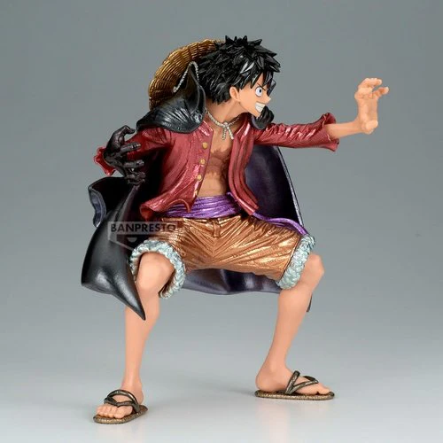 One Piece Monkey D. Luffy Land of Wano Ⅱ Special King of Artist Figure by Banpresto - Image 2