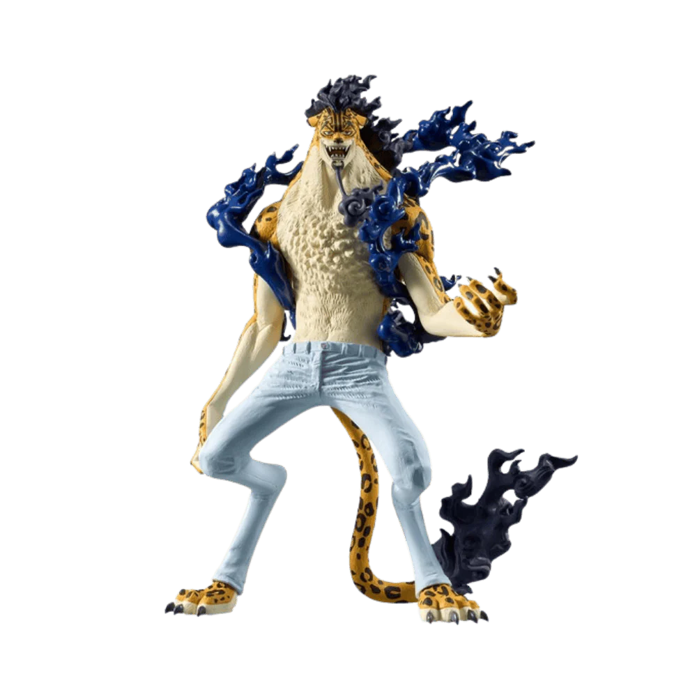 ONE PIECE KING OF ARTIST THE ROB LUCCI Awakening ver. Figure By Banpresto