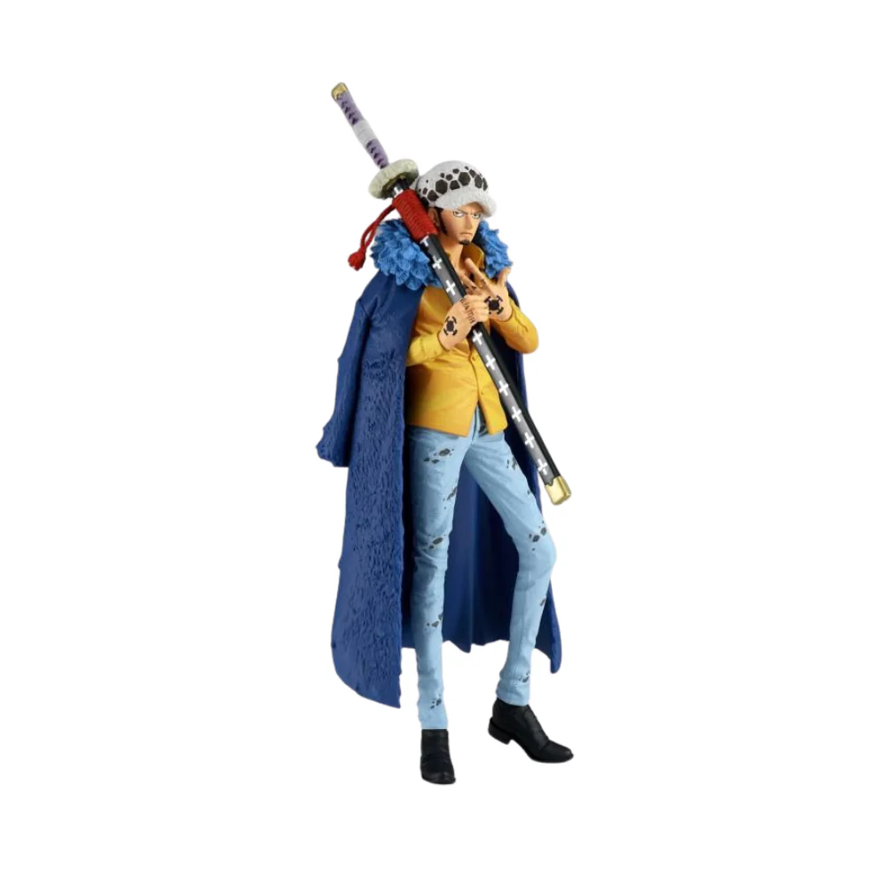 One Piece Trafalgar Law  Wanokuni King Of Artist Figure by Banpresto
