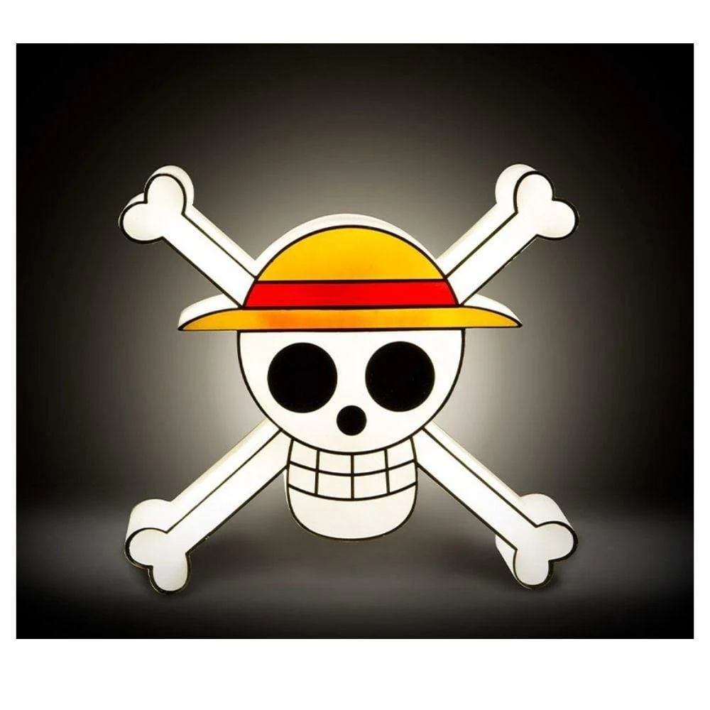 ONE PIECE - Lampe - Skull