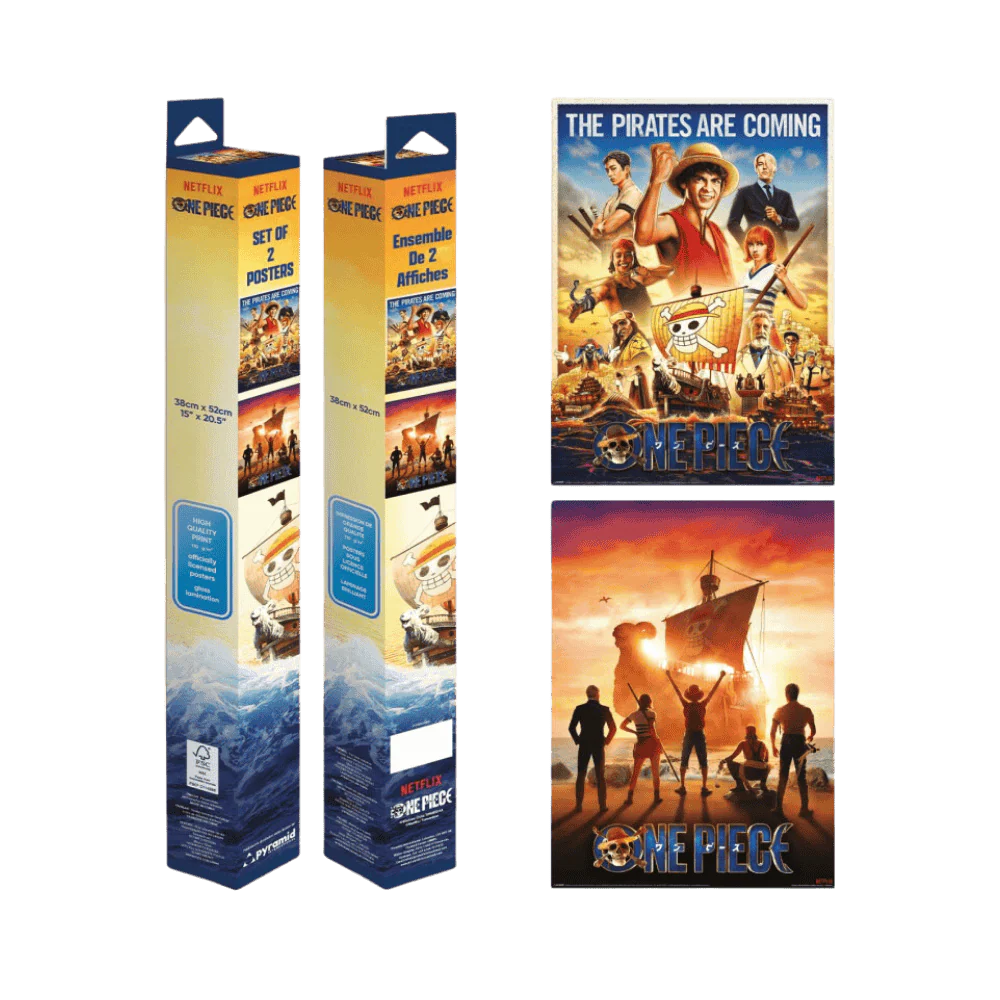 ONE PIECE - LIVE ACTION - (BOXED POSTERS) By Pyramid