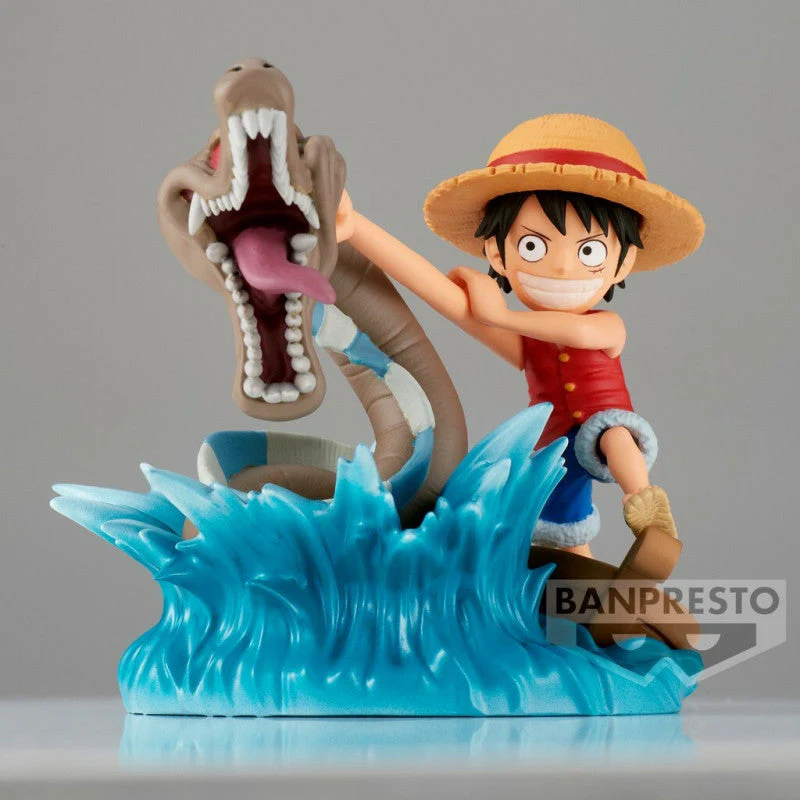 ONE PIECE LOG STORIES-MONKEY.D.LUFFY VS Local Sea Monster Figures by Banpresto - Image 2