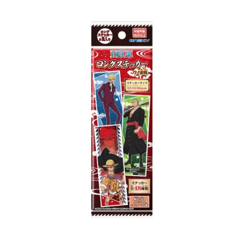 One piece Long Sticker Wano Country Ver.