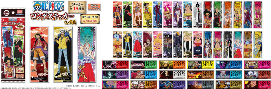 One piece Long Sticker Wano Country Ver. - Image 2