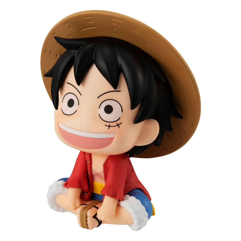 One Piece Monkey D. Luffy Look Up Action Figure by Megahouse - Image 2