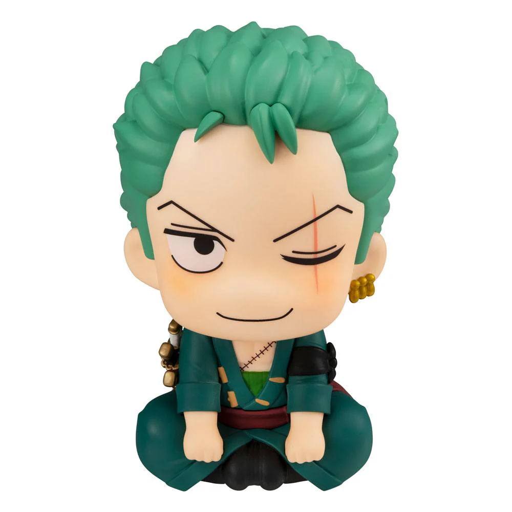 One Piece Roronoa Zoro Look Up Action Figure by Megahouse - Image 2