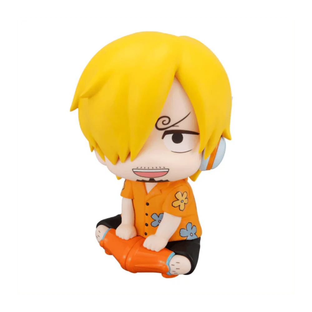 One Piece Sanji Ver. Future Island Egghead Look Up Action Figure By Megahouse