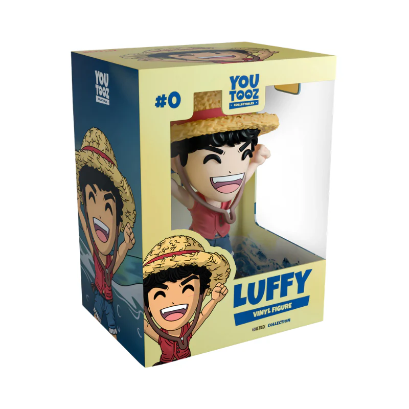 One Piece Luffy 4 inch Figure By Youtooz - Image 2