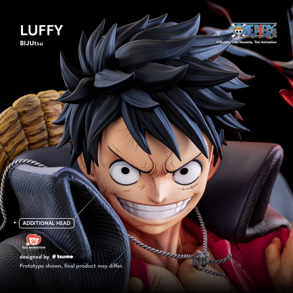 One Piece Luffy Bijutsu 1/4 Scale By Tsume - Image 3