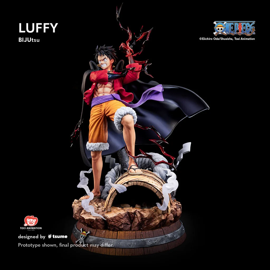 One Piece Luffy Bijutsu 1/4 Scale By Tsume - Image 5