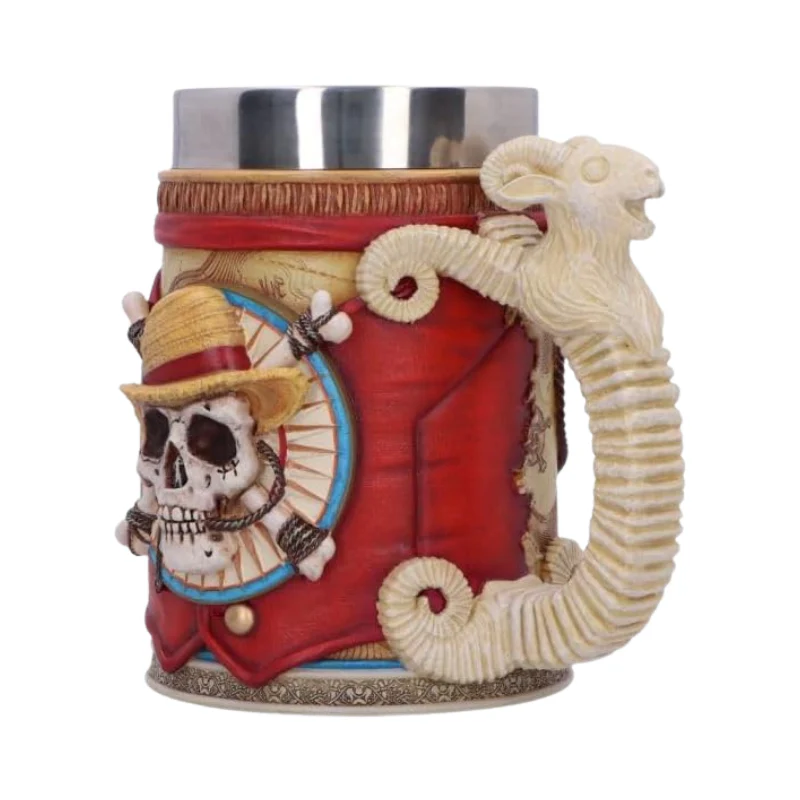 One Piece Luffy Tankard Display By Nemesis Now - Image 2