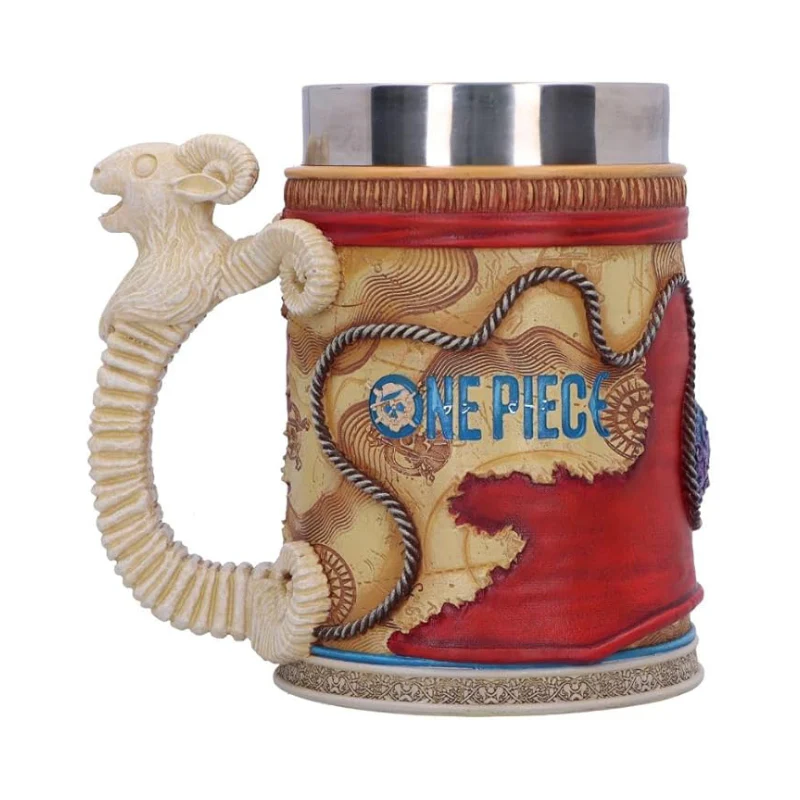 One Piece Luffy Tankard Display By Nemesis Now - Image 3
