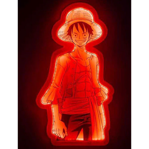One Piece 12" Luffy Wall Lamp - Image 2