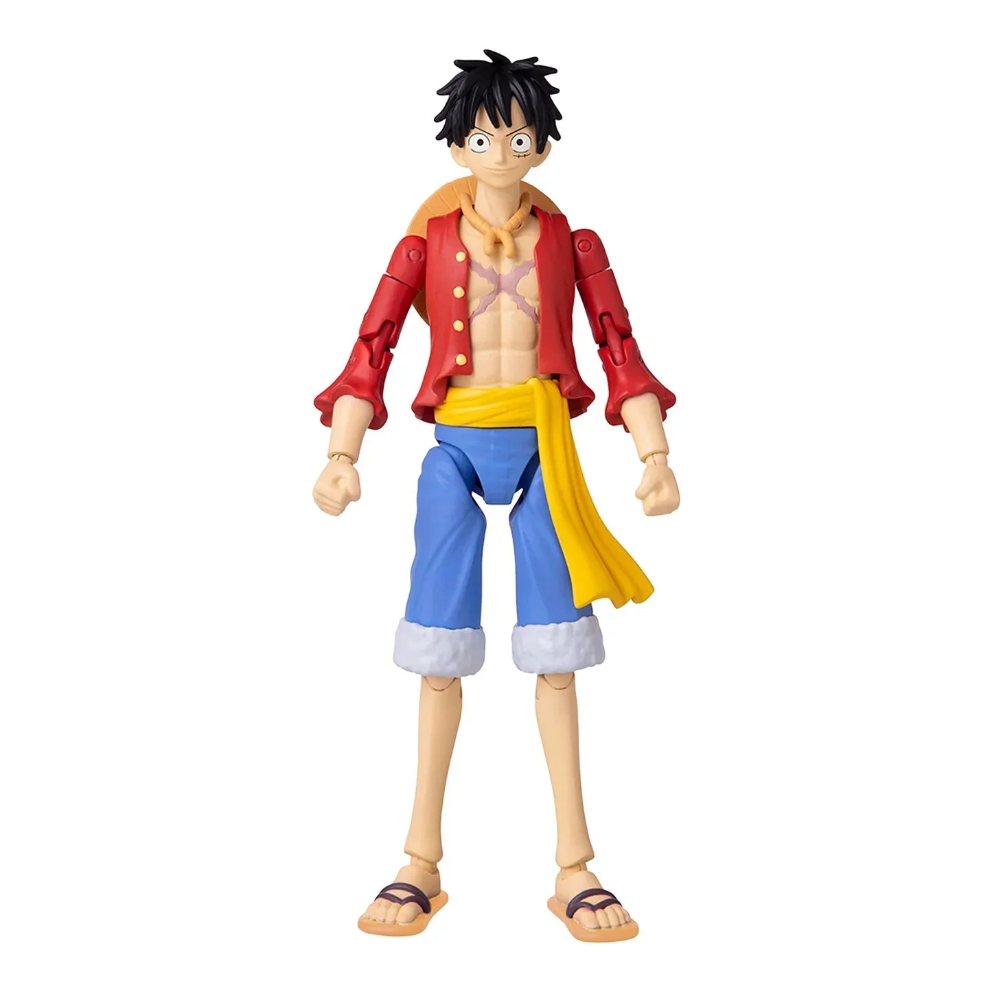 One Piece Monkey D. Luffy Renewal Anime Heroes Action Figure by Bandai - Image 2