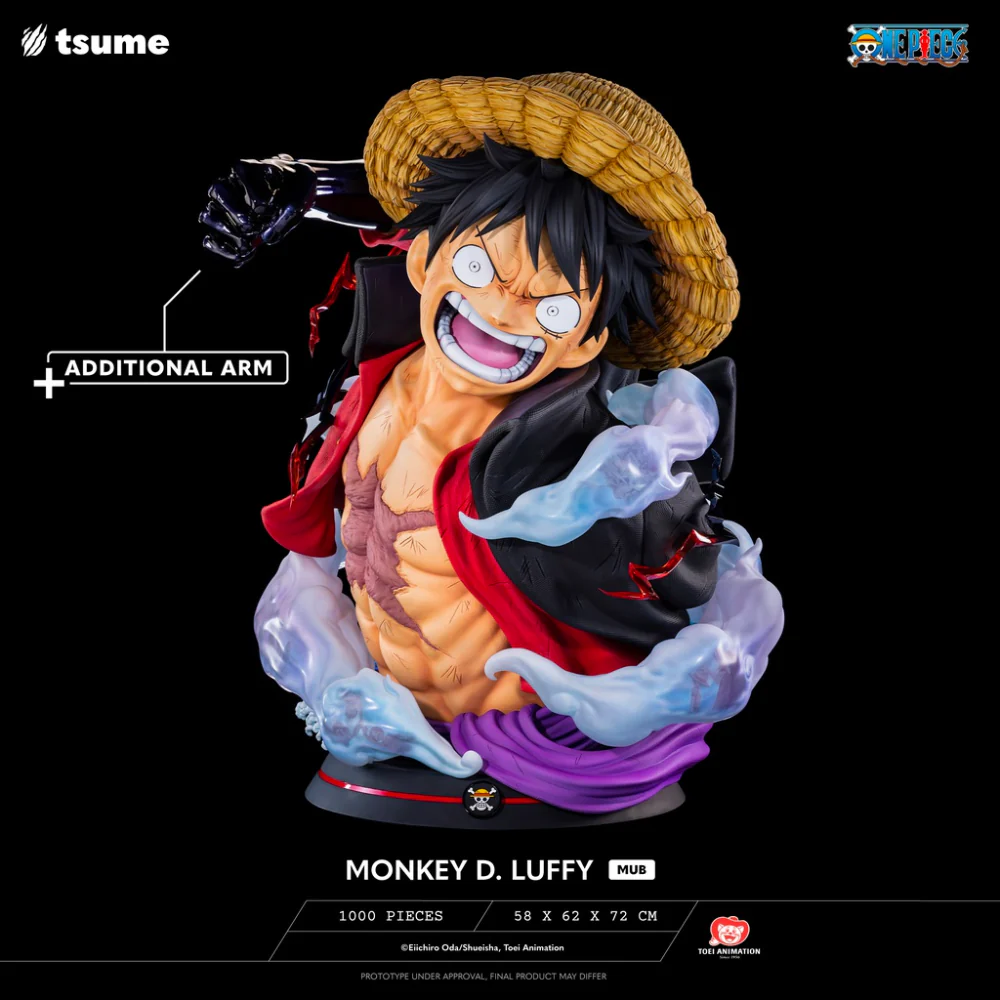 One Piece M.U.B. Monkey D. Luffy Limited Edition Bust - Image 3