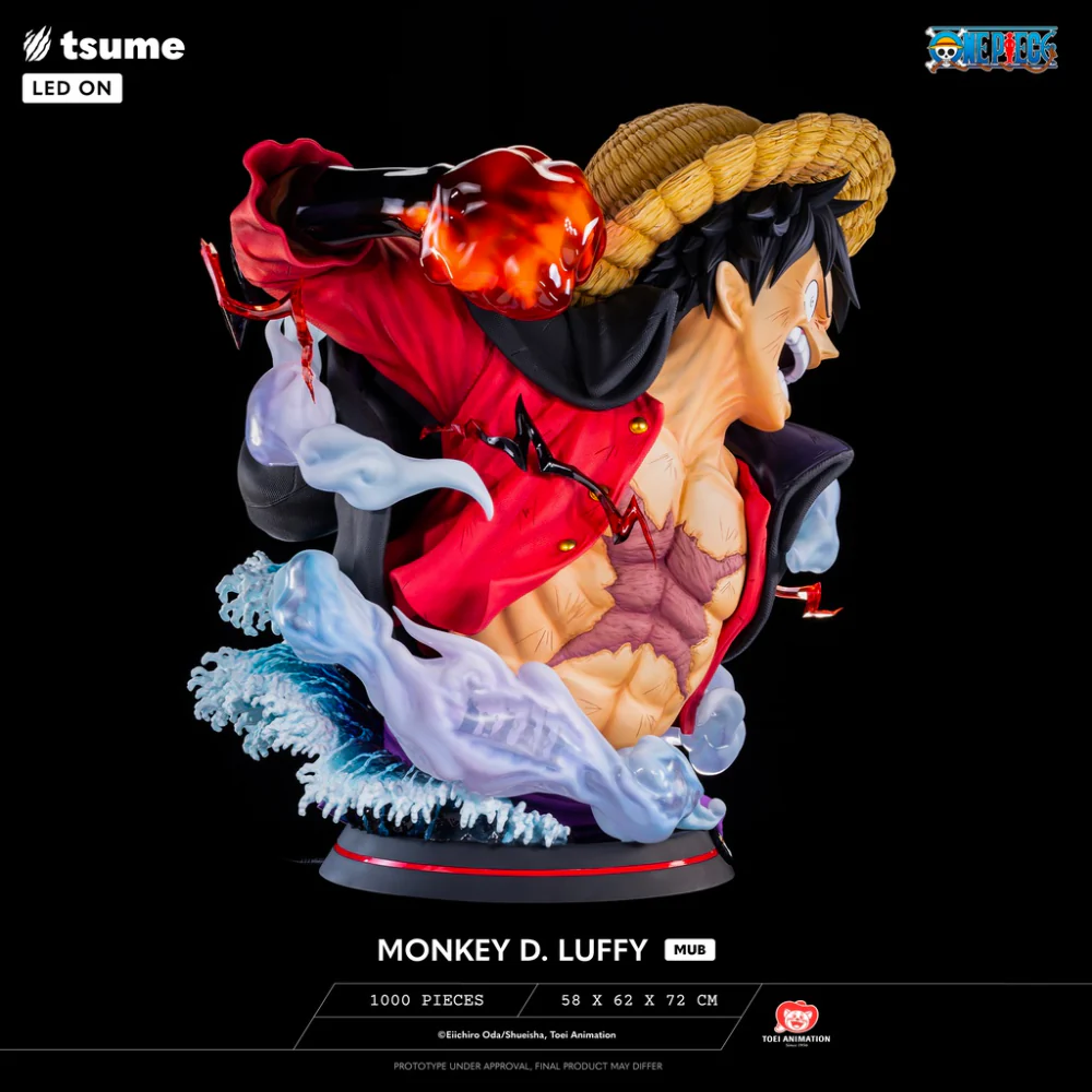 One Piece M.U.B. Monkey D. Luffy Limited Edition Bust - Image 5