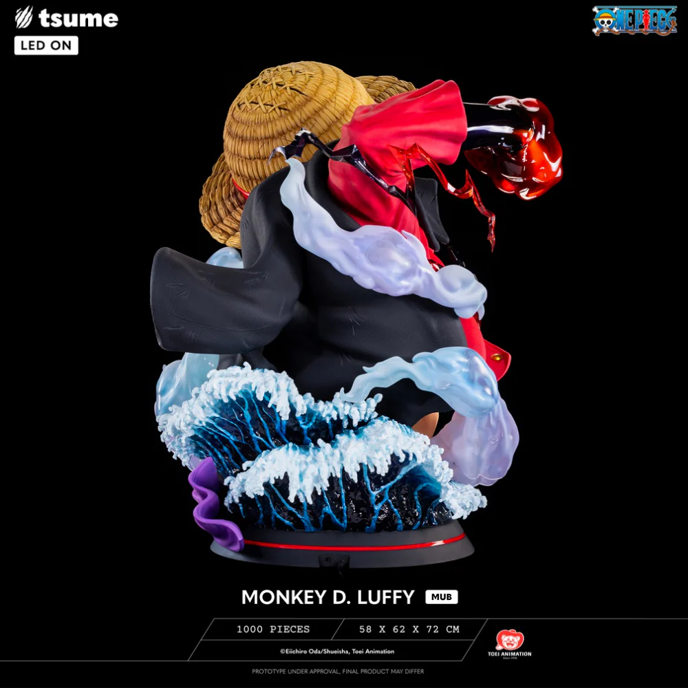 One Piece M.U.B. Monkey D. Luffy Limited Edition Bust - Image 6