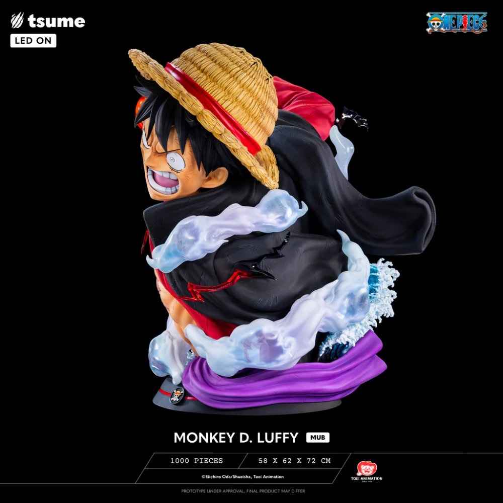 One Piece M.U.B. Monkey D. Luffy Limited Edition Bust - Image 7
