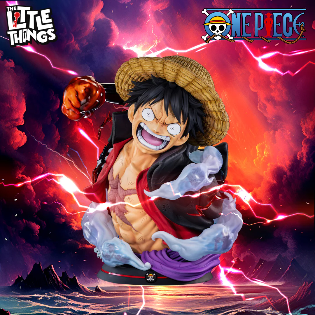 One Piece M.U.B. Monkey D. Luffy Limited Edition Bust - Image 8