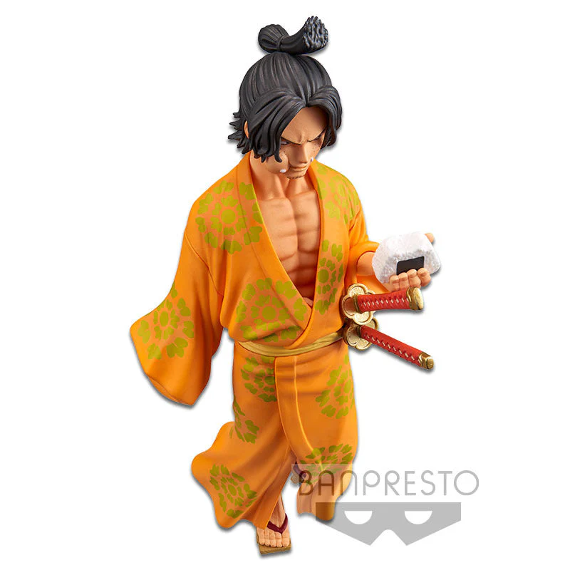 One Piece Magazine Figure A Piece of Dream No.2 Vol.1 Portgas D. Ace by Banpresto - Image 2