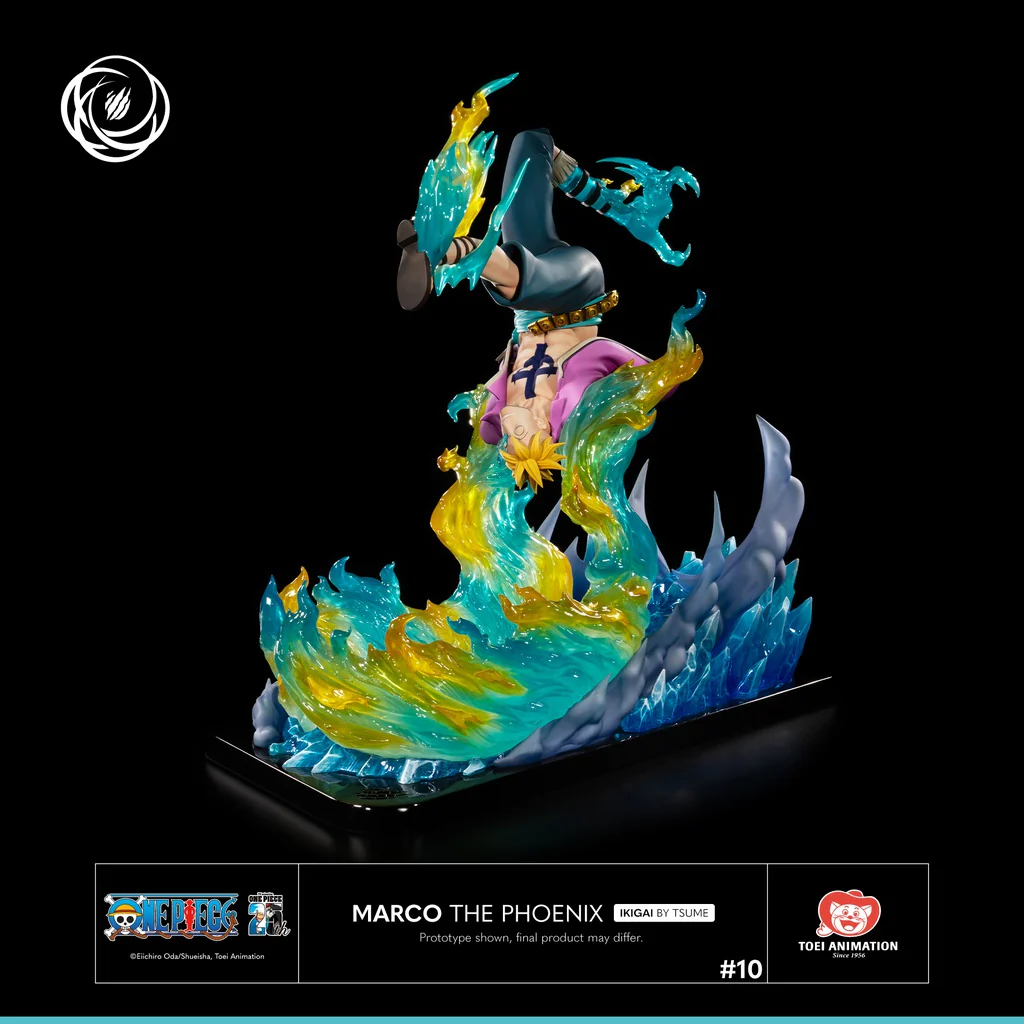 One Piece – Marco the Phoenix Ikigai by Tsume Art