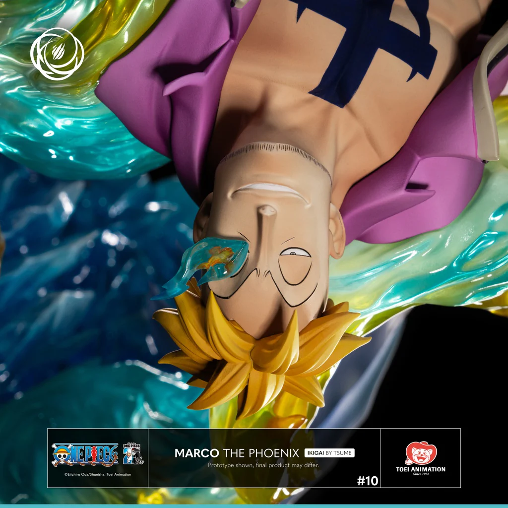 One Piece – Marco the Phoenix Ikigai by Tsume Art - Image 3