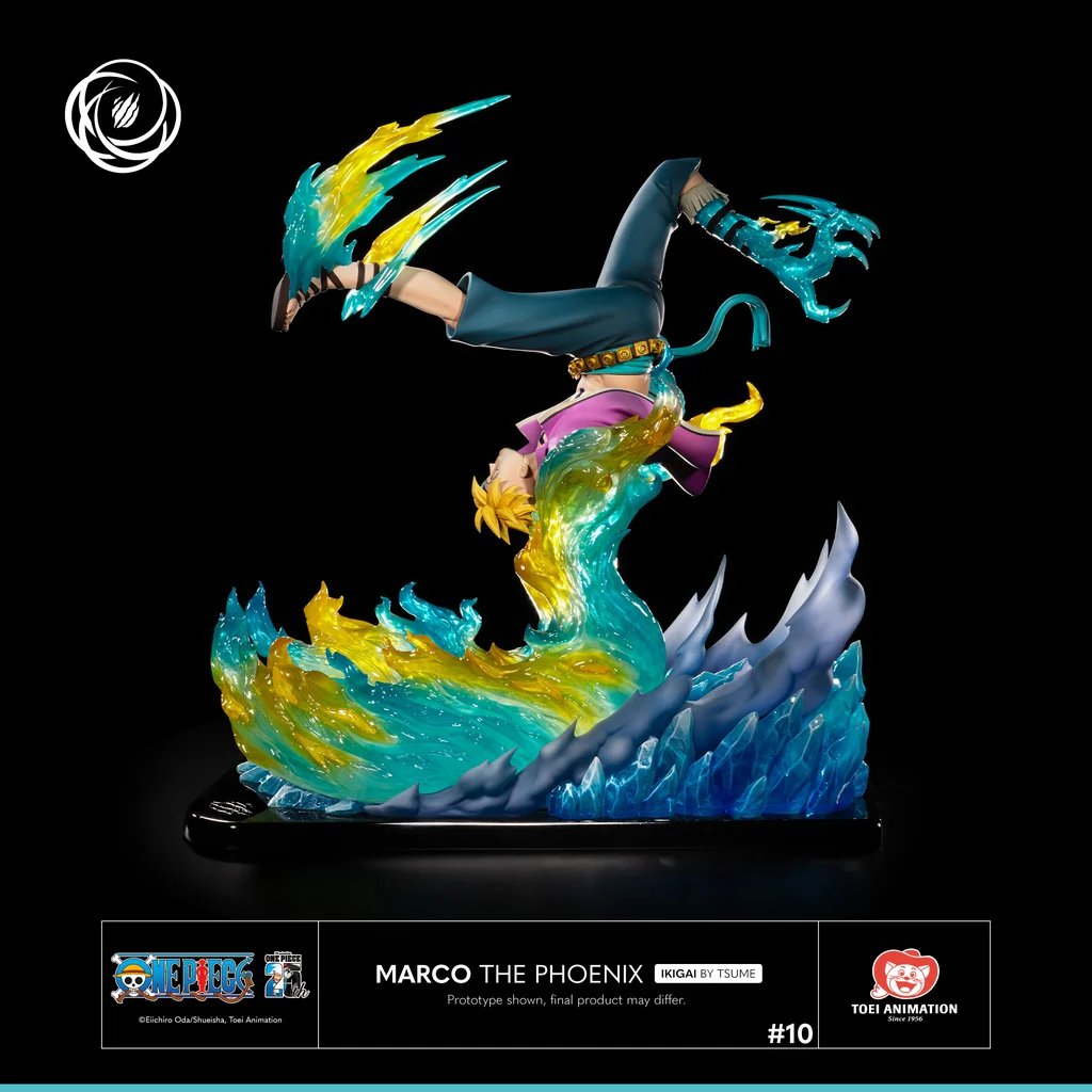 One Piece – Marco the Phoenix Ikigai by Tsume Art - Image 4