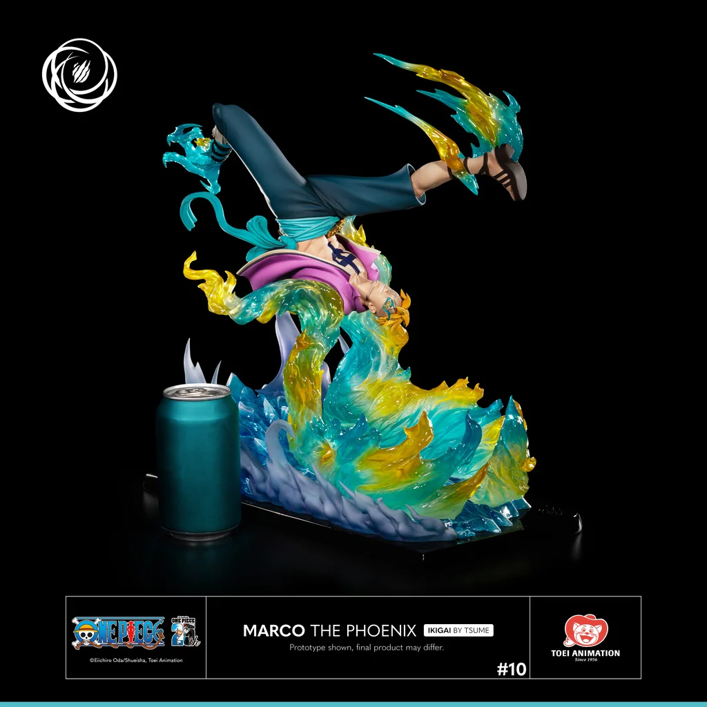 One Piece – Marco the Phoenix Ikigai by Tsume Art - Image 6