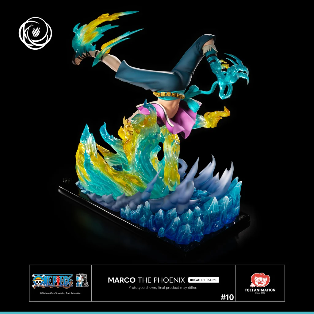 One Piece – Marco the Phoenix Ikigai by Tsume Art - Image 8