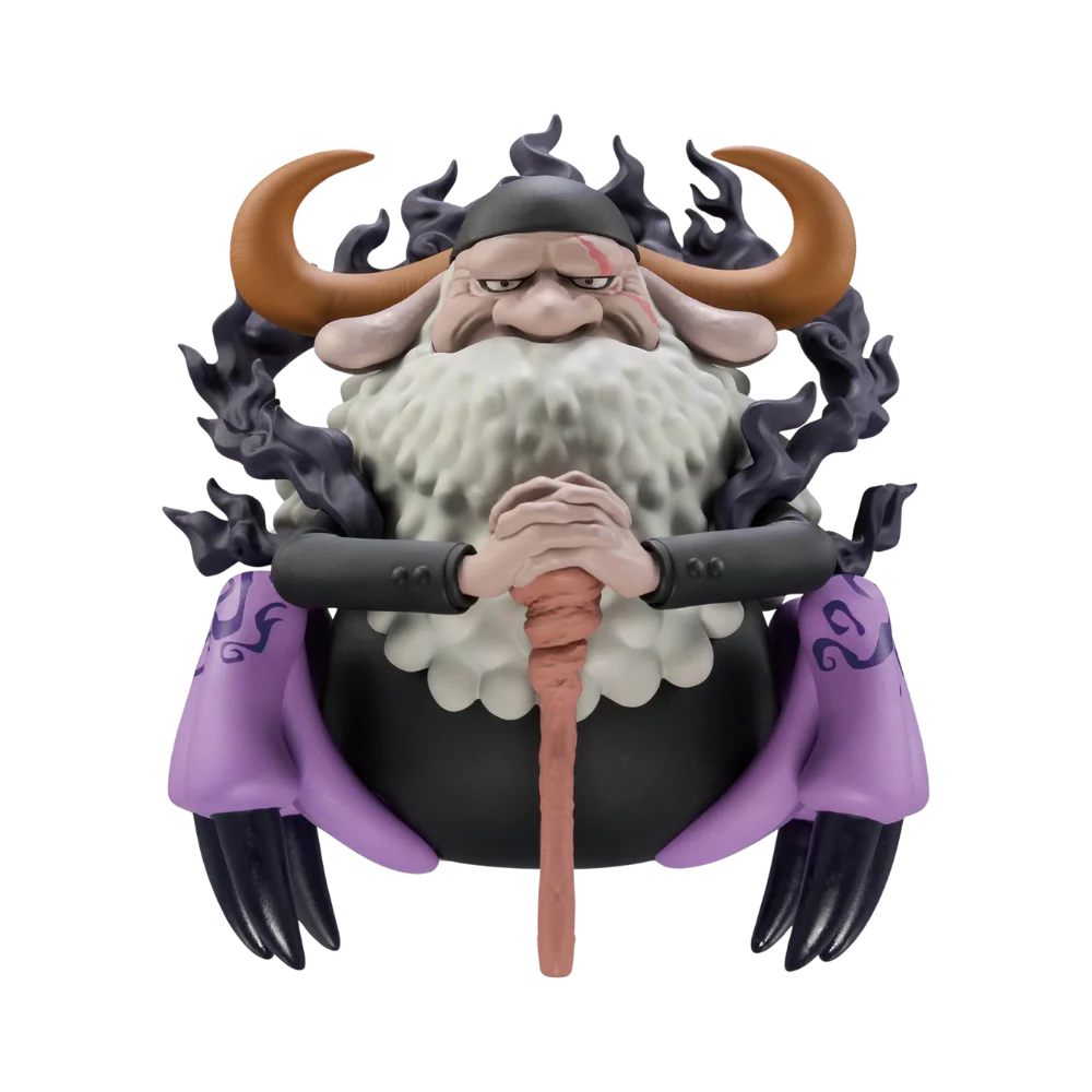 One Piece Figure St. Jaygarcia Saturn Mega World Collectable Figure By Banpresto