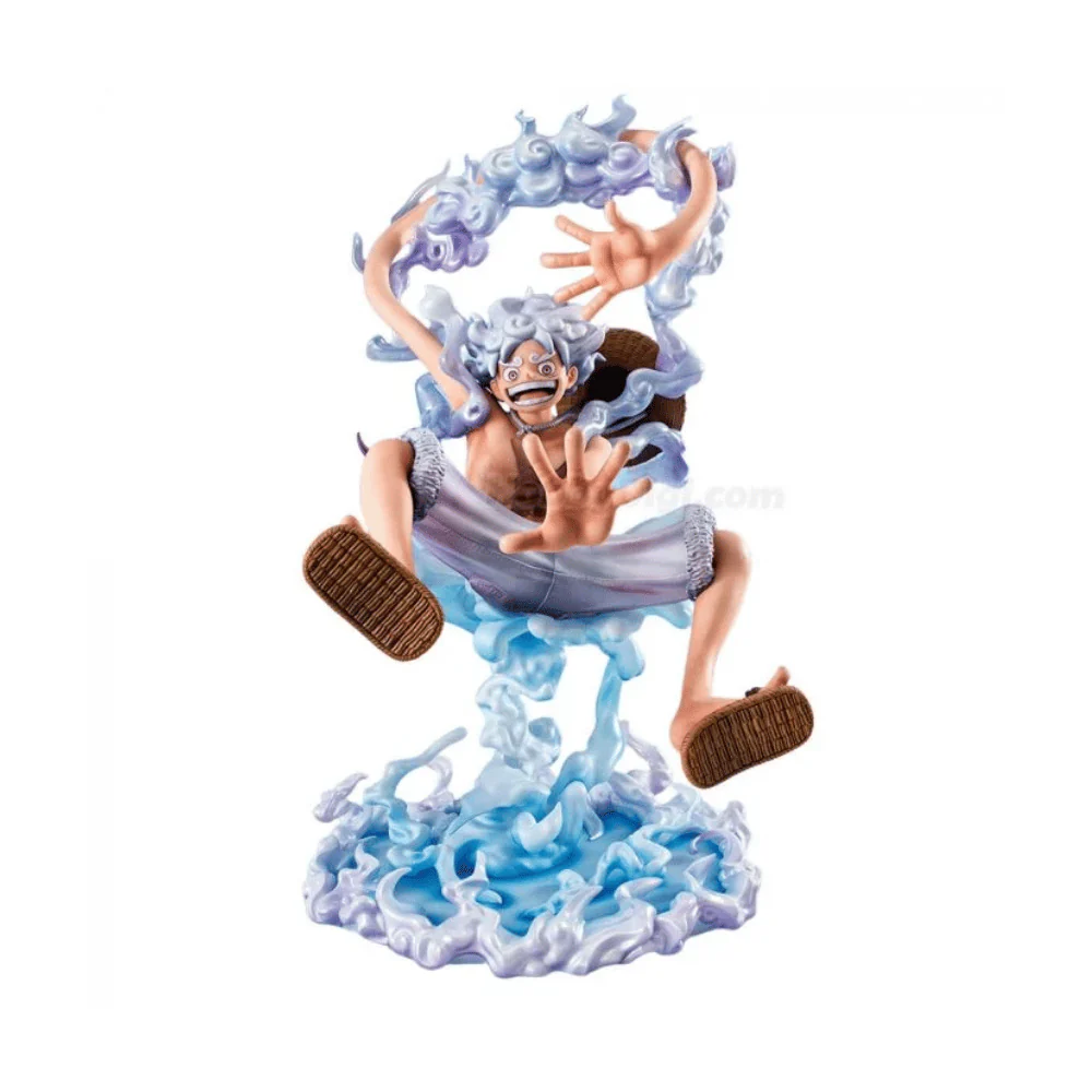 One Piece Monkey D. Luffy 5th Gear Evolutionary History By Megahouse