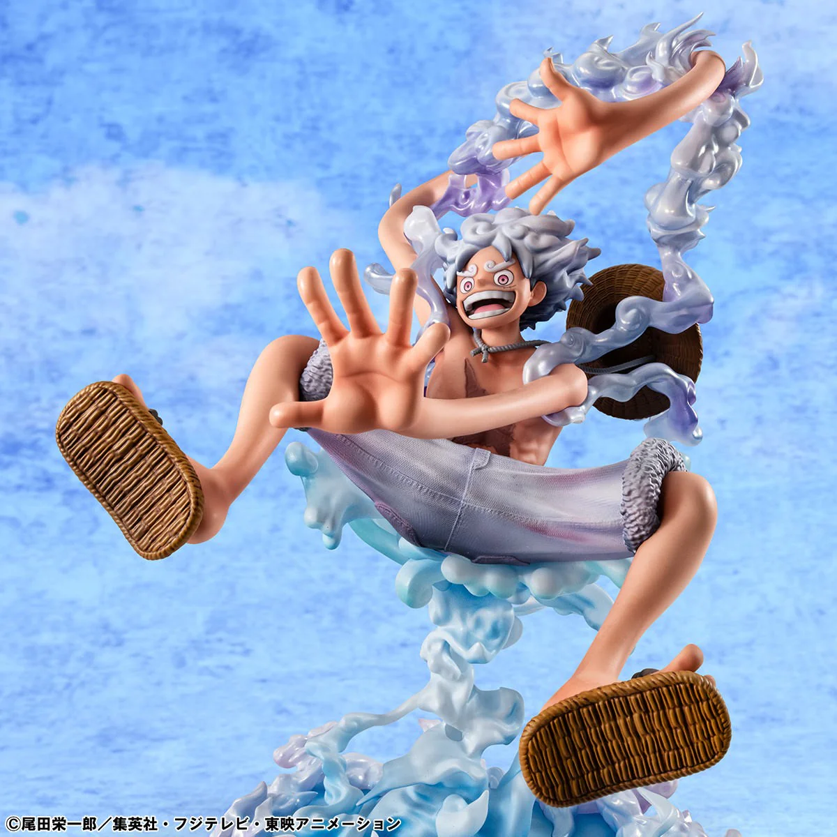 One Piece Monkey D. Luffy 5th Gear Evolutionary History By Megahouse - Image 3