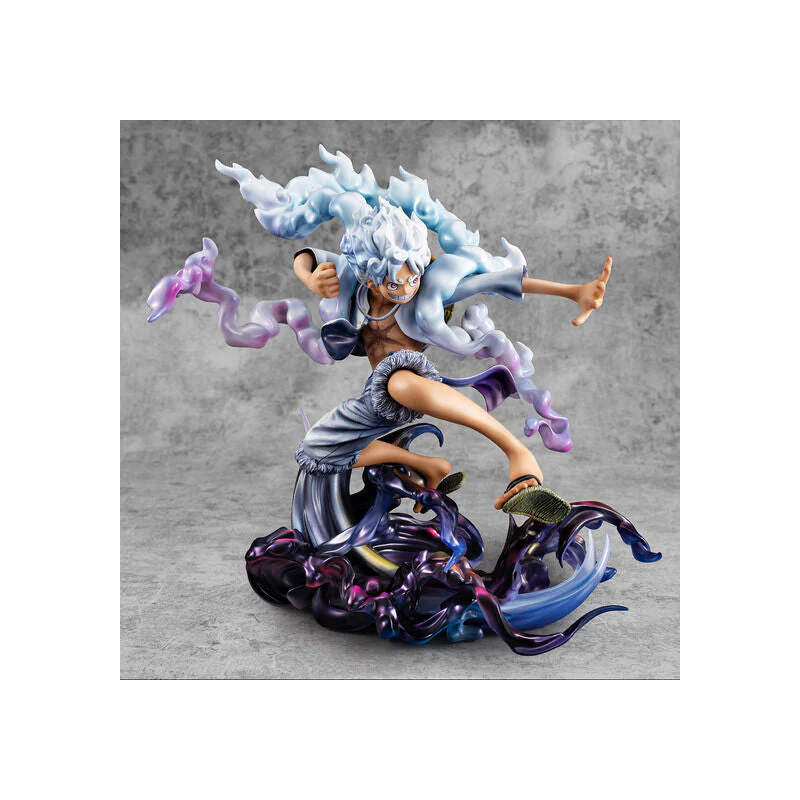 One Piece Monkey D. Luffy 5th Gear "Luffy Nika" Portrait Of Pirates Maximum Statue By Megahouse - Image 2
