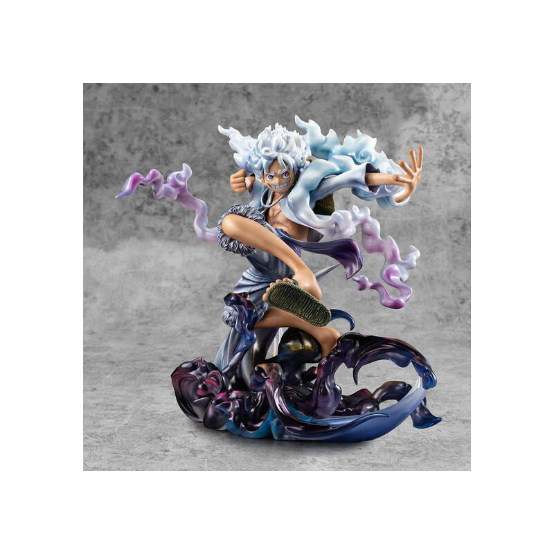 One Piece Monkey D. Luffy 5th Gear "Luffy Nika" Portrait Of Pirates Maximum Statue By Megahouse - Image 3