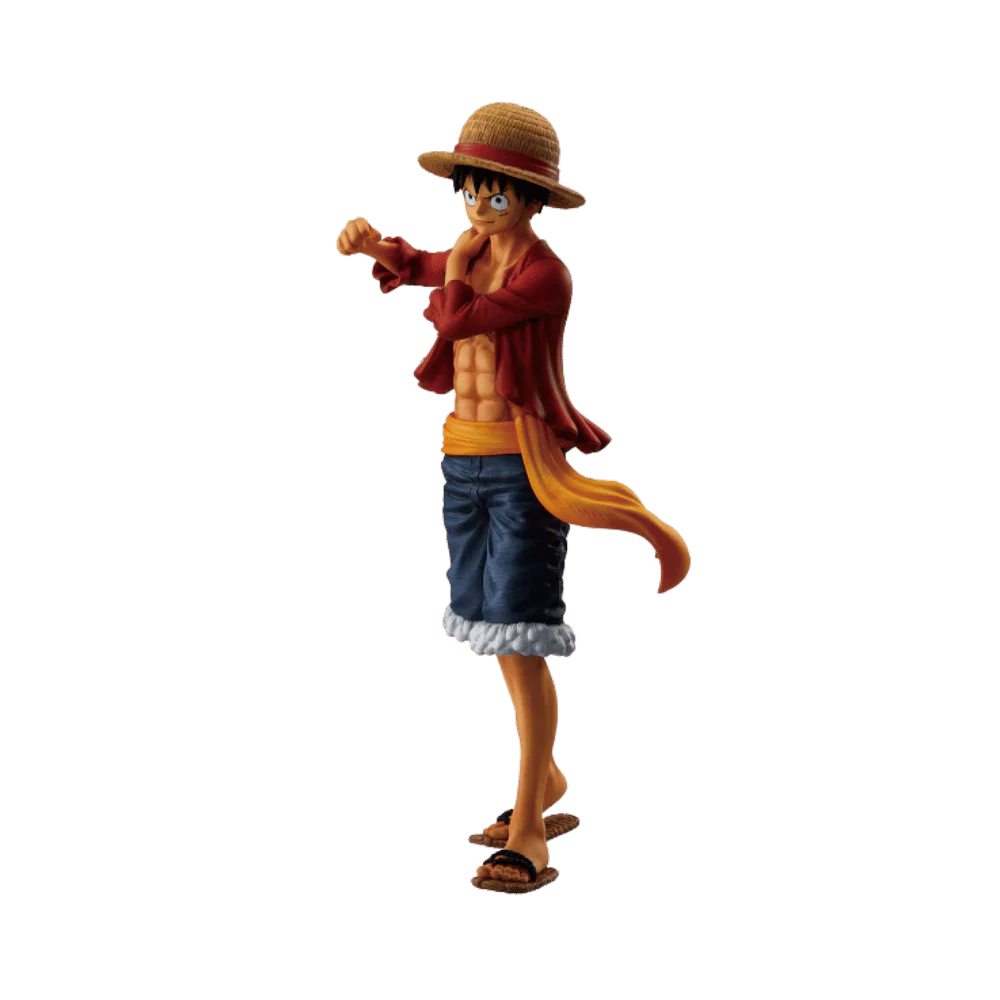 One Piece Masterlise Ichibansho Monkey D. Luffy (Beyond the Trials) Figure By Bandai