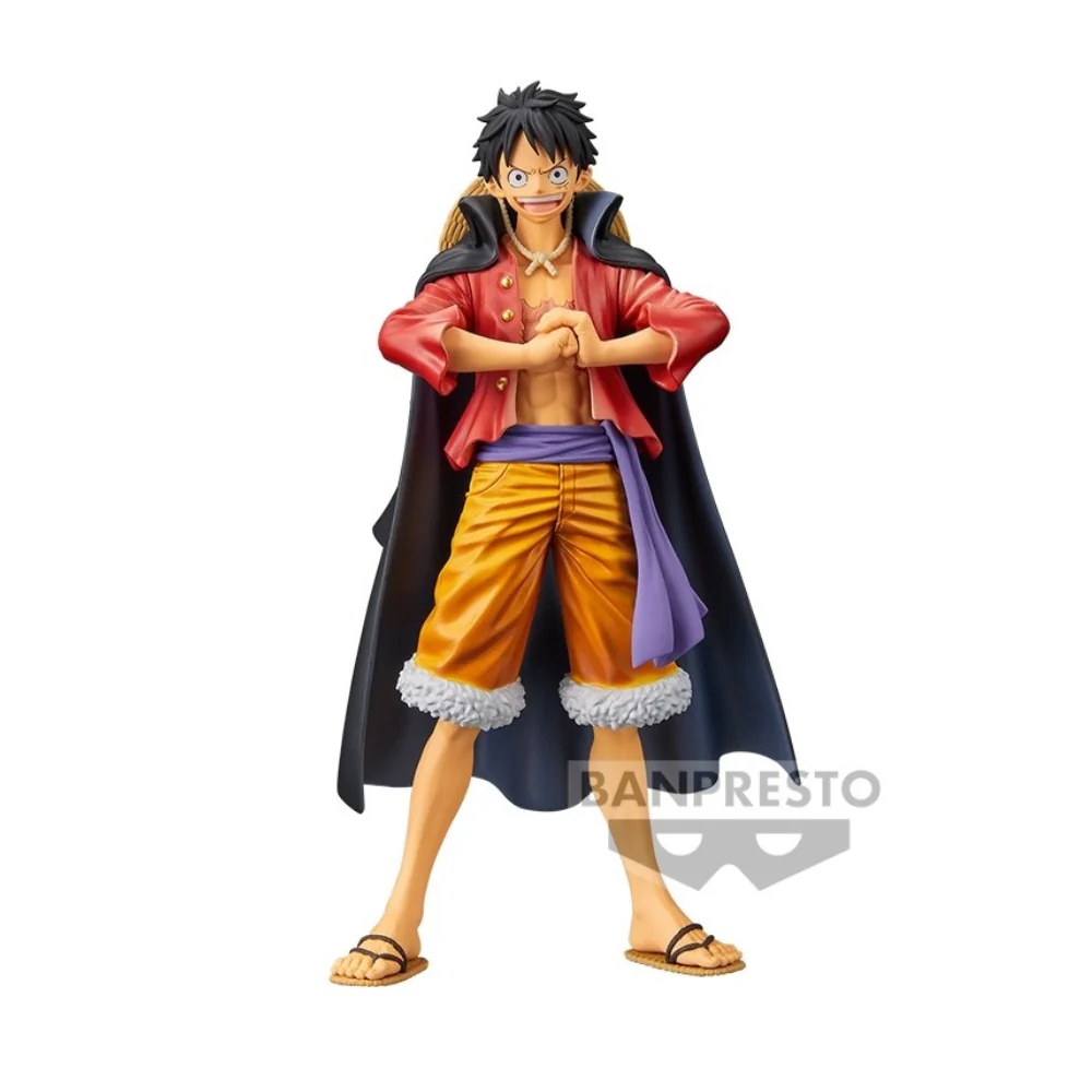 One Piece Monkey D. Luffy DXF The Grandline Series Wano Country Vol.04 Action Figure by Banpresto