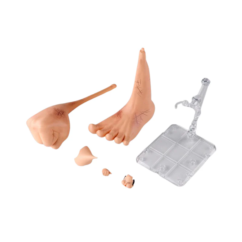 One Piece Monkey.D.Luffy Marineford “Gear Three” Option Parts Set Sh Figuarts By Bandai Tamashii