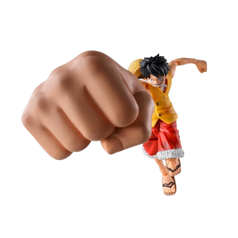 One Piece Monkey.D.Luffy Marineford “Gear Three” Option Parts Set Sh Figuarts By Bandai Tamashii - Image 2