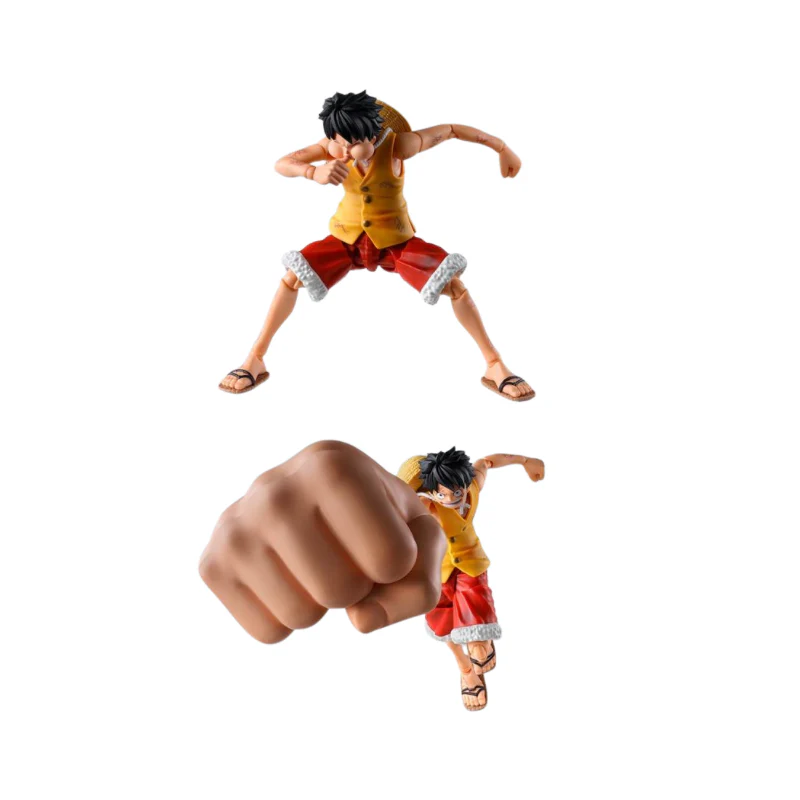 One Piece Monkey.D.Luffy Marineford “Gear Three” Option Parts Set Sh Figuarts By Bandai Tamashii - Image 4