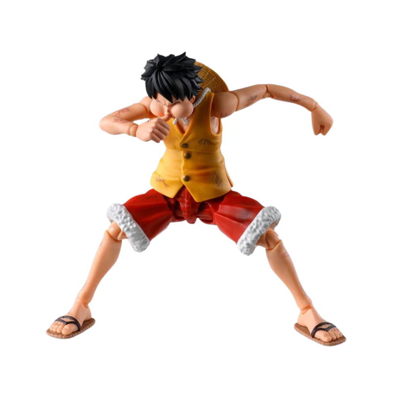 One Piece Monkey.D.Luffy Marineford “Gear Three” Option Parts Set Sh Figuarts By Bandai Tamashii - Image 6