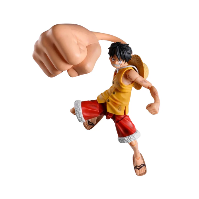 One Piece Monkey.D.Luffy Marineford “Gear Three” Option Parts Set Sh Figuarts By Bandai Tamashii - Image 7