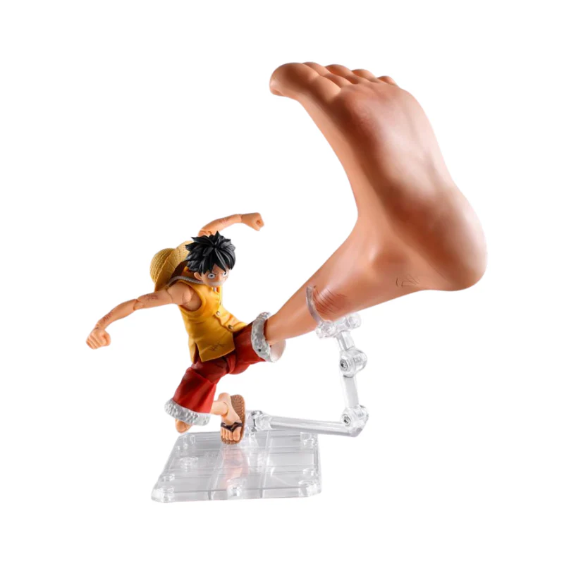One Piece Monkey.D.Luffy Marineford “Gear Three” Option Parts Set Sh Figuarts By Bandai Tamashii - Image 8
