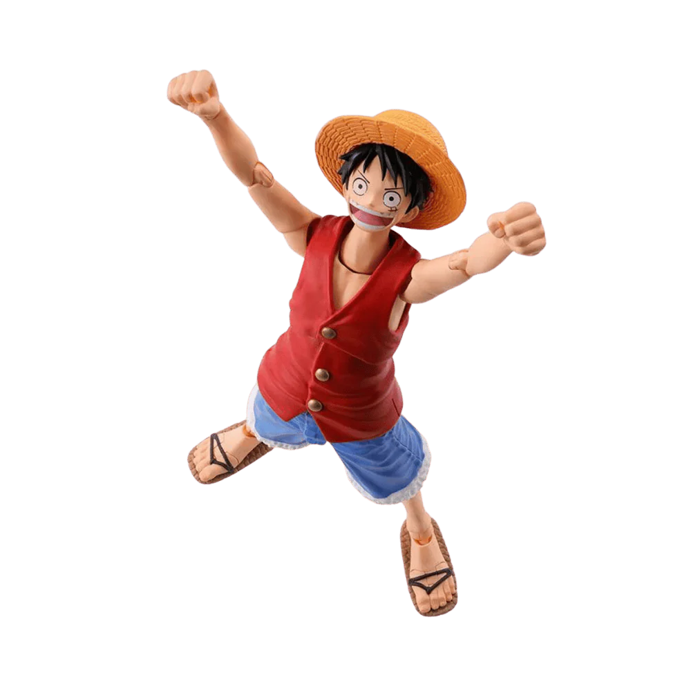 One Piece Monkey D. Luffy Romance Dawn S.H.Figuarts Action Figure by Bandai Tamashii