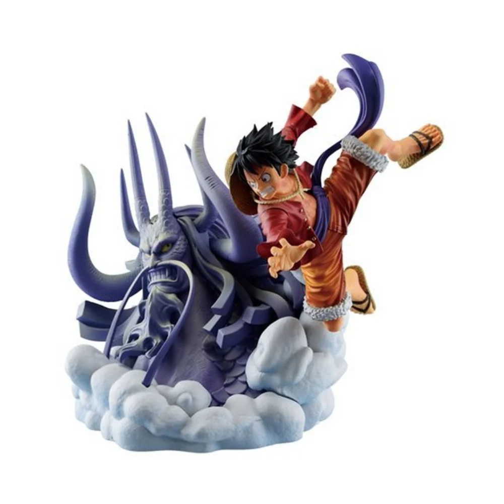ONE PIECE MONKEY.D.LUFFY THE BRUSH DIORAMATIC Figure By Banpresto