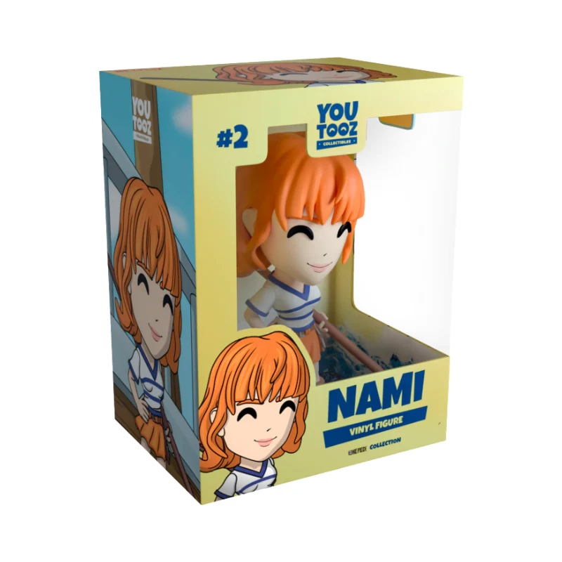 One Piece Nami 4 inch Figure By Youtooz - Image 3