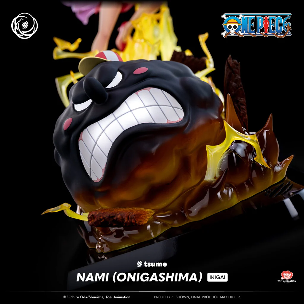One Piece Nami (Onigashima) 1/6 Scale Limited Editon Ikigai Statue By Tsume - Image 7